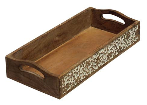 Natural Brown Tray