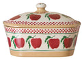 Nicholas Mosse - Covered Butterdish, Apple