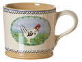 Nicholas Mosse - Large Mug, Hen