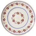 Nicholas Mosse - Shallow Dish, Clematis