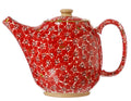 Nicholas Mosse - Teapot, Red Lawn