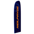 NP Beach Flag Set 450 x 90  C1 - B2B Equipment