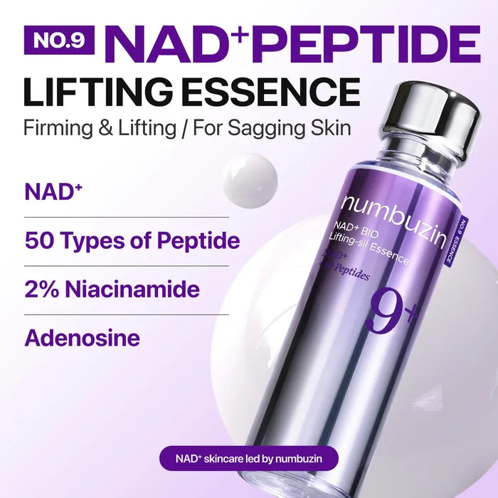 numbuzin No.9 NAD+ BIO Lifting-sil Essence
