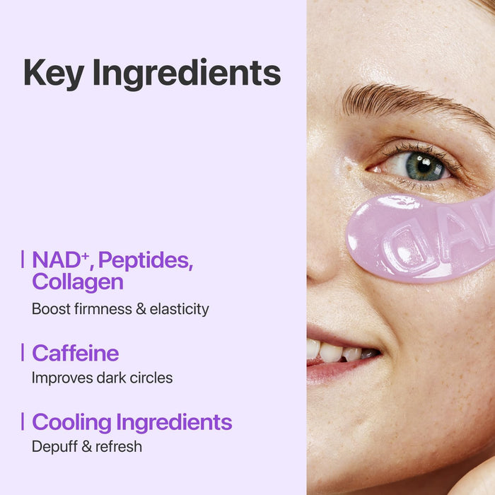 numbuzin No.9 NAD+ Collagen Under Eye Patches (5 Pairs)