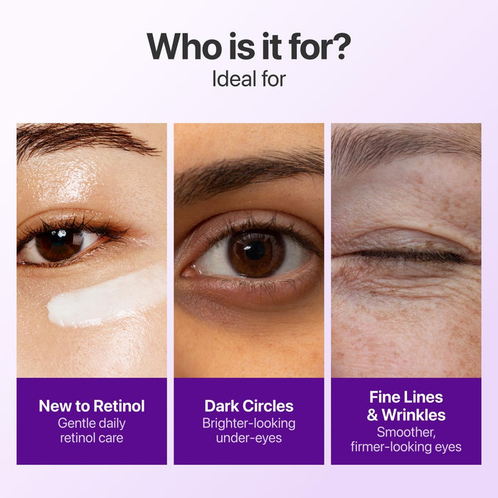 numbuzin No.9 NAD+ Retinol Eye Cream 10ml | Anti-Aging Eye Care