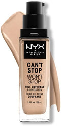 NYX Can't Stop Won't Stop Foundation Vanilla 1