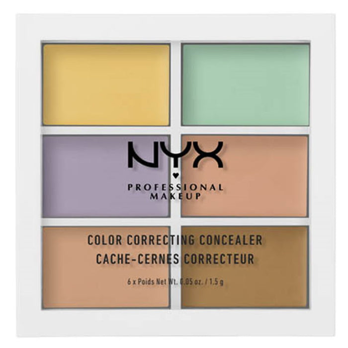 NYX Concealer Palette 1
