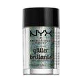 NYX Glitter Eyeshadow Crystal 1