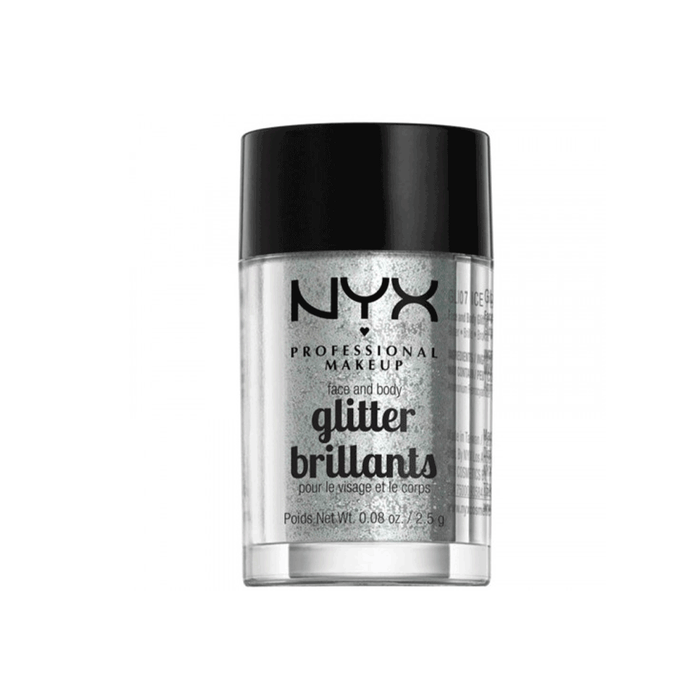 NYX Glitter Eyeshadow Crystal 2