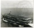 Official Navy Photo of WWII era USS Bogue (CVE-9) Aircraft Carrier - Annapolis Maritime Antiques