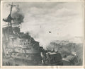 Official Navy Photo of WWII era USS Franklin (CV-13) Aircraft Carrier - Annapolis Maritime Antiques