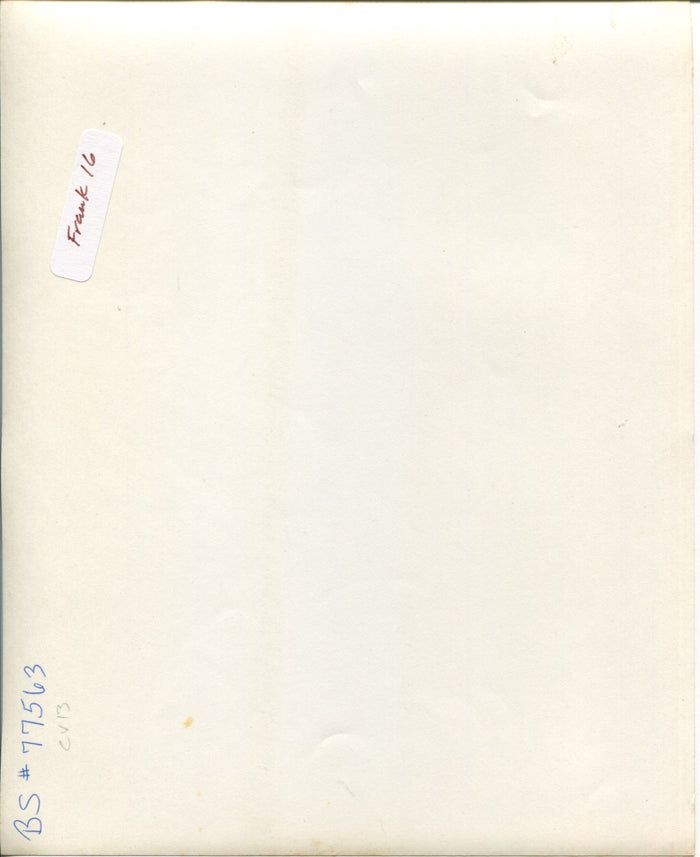 Official Navy Photo of WWII era USS Franklin (CV-13) Aircraft Carrier - Annapolis Maritime Antiques