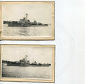 Official U.S. Navy photo of Soviet warship - Annapolis Maritime Antiques