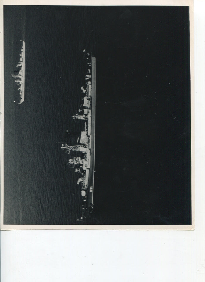 Official U.S. Navy photo of Soviet warship - Annapolis Maritime Antiques