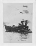 Official U.S. Navy photo the Soviet missile cruiser Kresta class - Annapolis Maritime Antiques