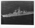 Official U.S. Navy photo the Soviet missile cruiser Kresta class - Annapolis Maritime Antiques