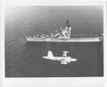 Official U.S. Navy photo the Soviet missile cruiser Moskva class - Annapolis Maritime Antiques