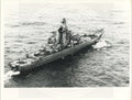 Official U.S. Navy photo the Soviet nuclear powered missile cruiser Kirov. - Annapolis Maritime Antiques
