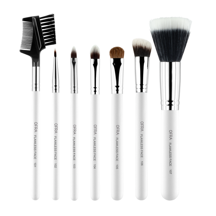 Ofra Make Up Brush 7 Pieces Set