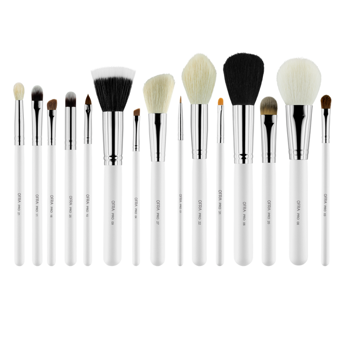 Ofra Make Up Brush Set 15 Pieces