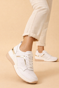 Olga | Women’s Stylish Wedge Sneakers with Breathable All-Day Comfort