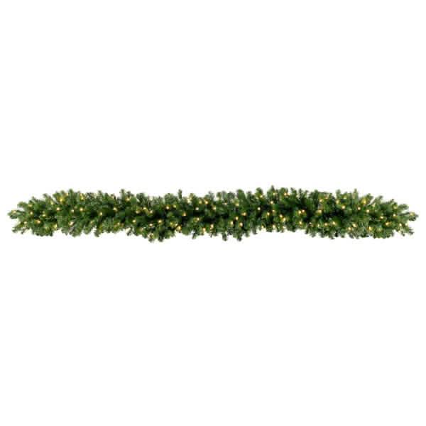 Olympia Pine Garland 9' Sections Dekra-Lite