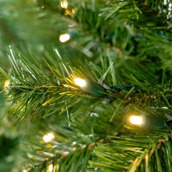 Olympia Pine Garland 9' Sections Dekra-Lite