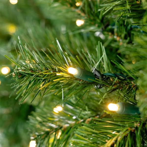 Olympia Pine Garland 9' Sections Dekra-Lite
