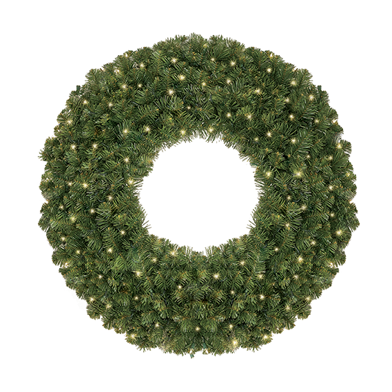 Dekra-Lite Olympia Pine Wreath Collection