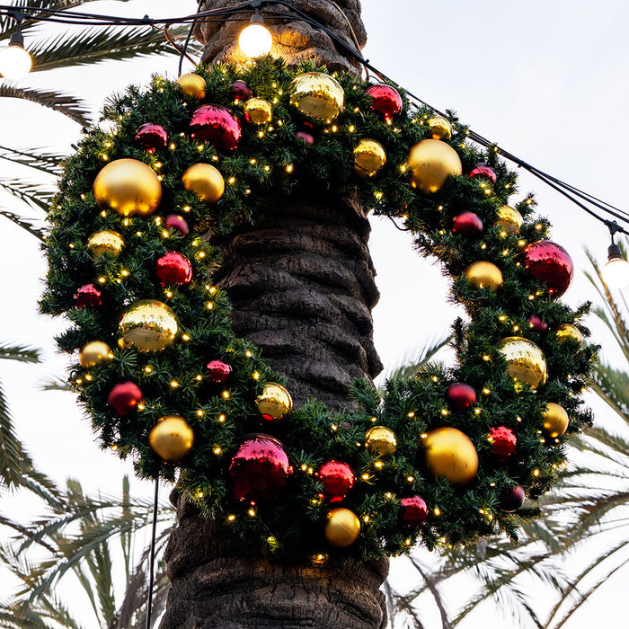 Olympia Pine Wreath Collection Dekra-Lite