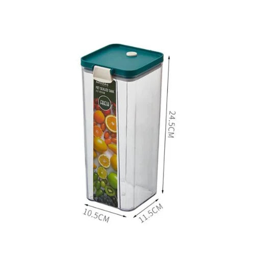 container 1.8 Liters dimensions specs