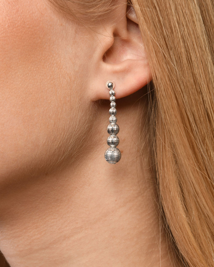 Orecchini Crystal Gala in argento placcato rodio