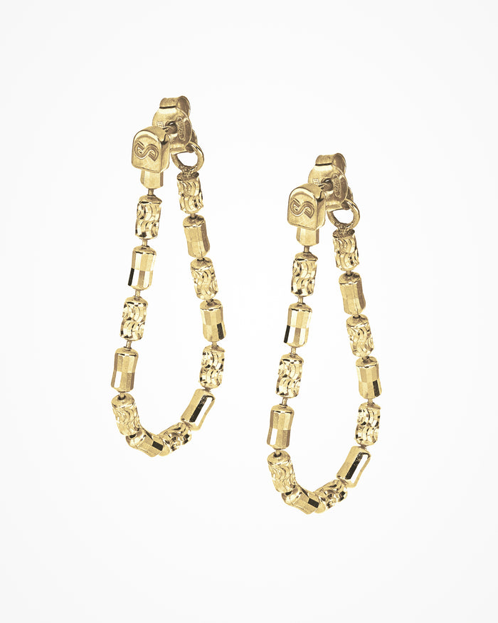 Orecchini in argento Design-Legacy