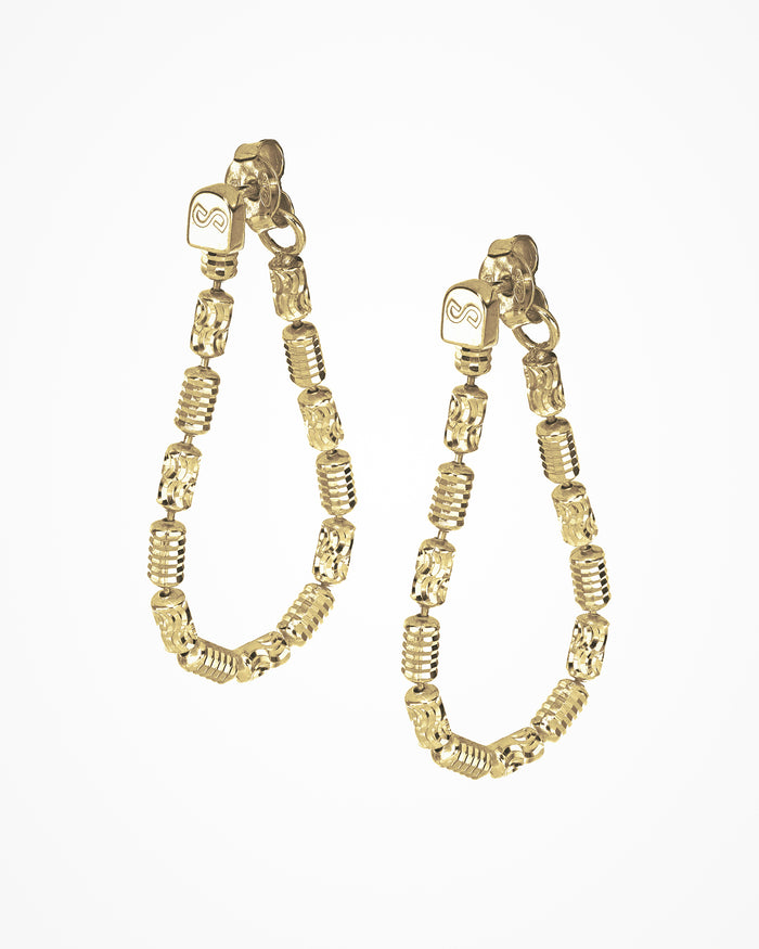 Orecchini in argento Design-Move