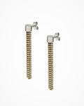 Orecchini in argento Glow