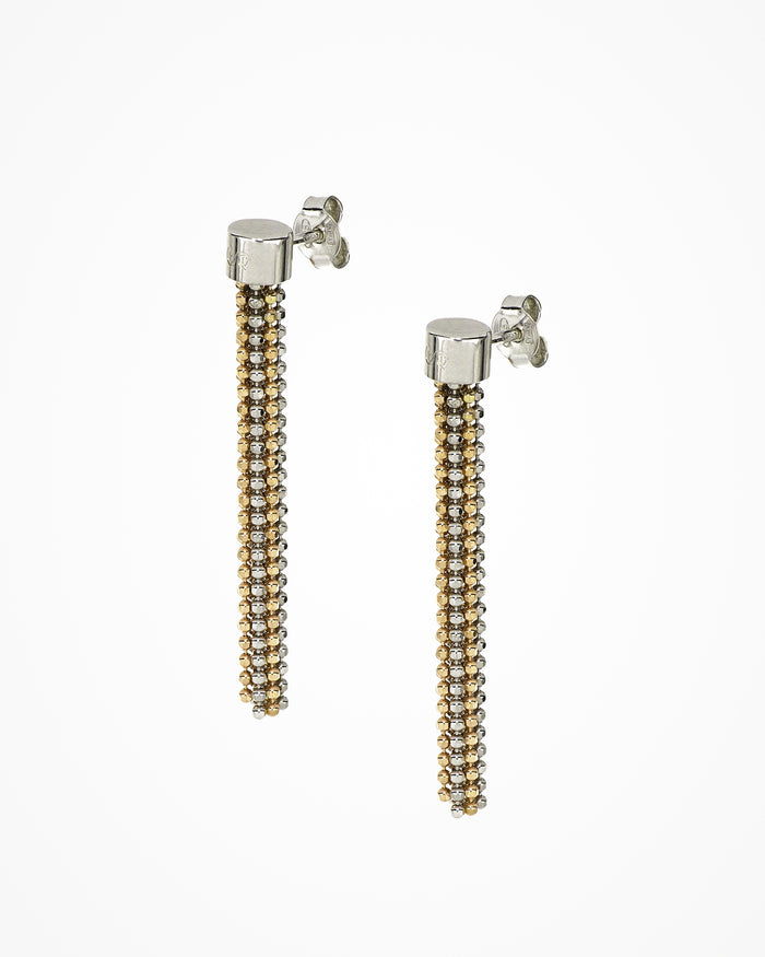 Orecchini in argento Glow