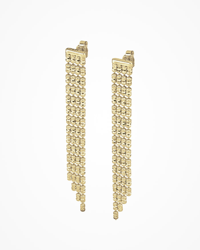 Orecchini in argento Infinity