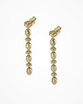 Orecchini in argento Saturno