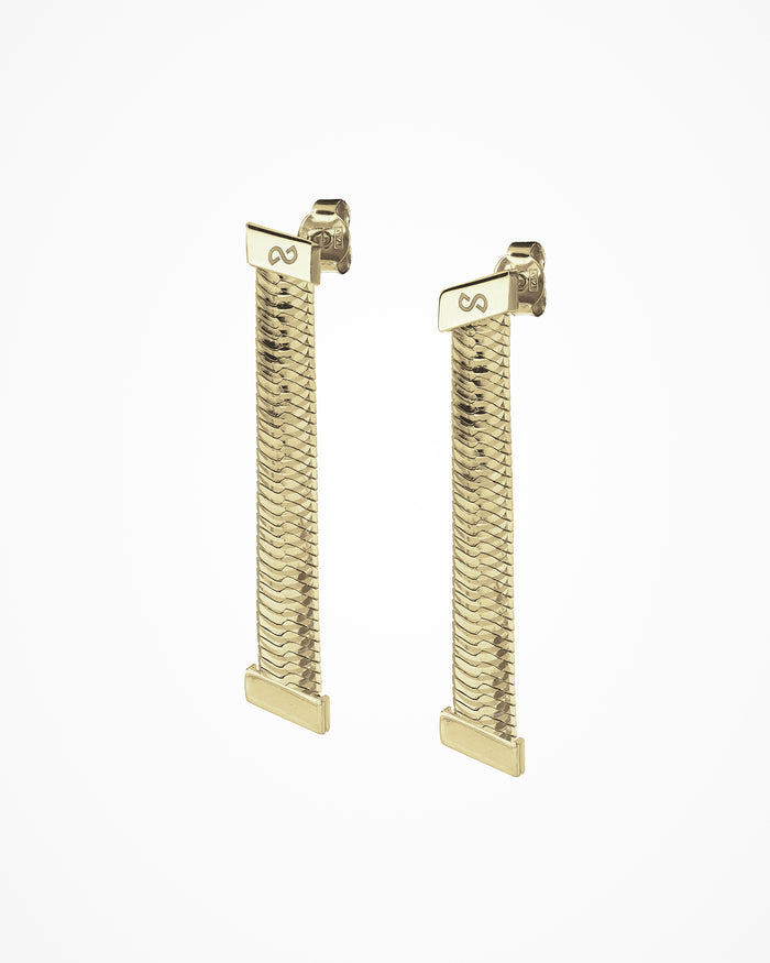 Orecchini in argento  Wonder Snake