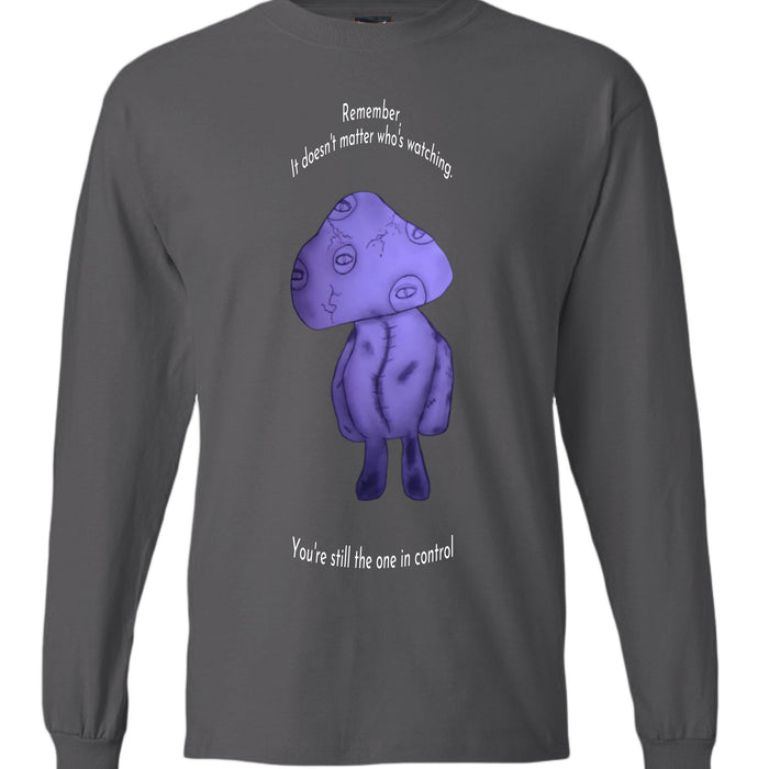 Charcoal Heather - FRONT