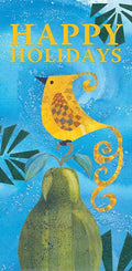 Partridge & Pear Single Vinyl Banner Dekra-Lite