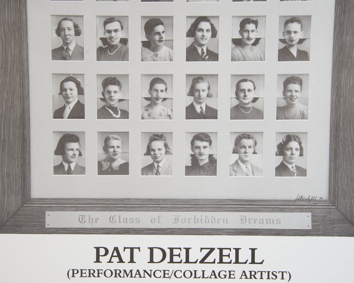 Pat Delzell 1995 Signed Cortland Jessup Gallery Poster