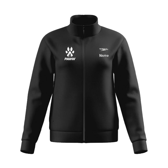 PAWW Speedo Female Team Fleece Full Zip