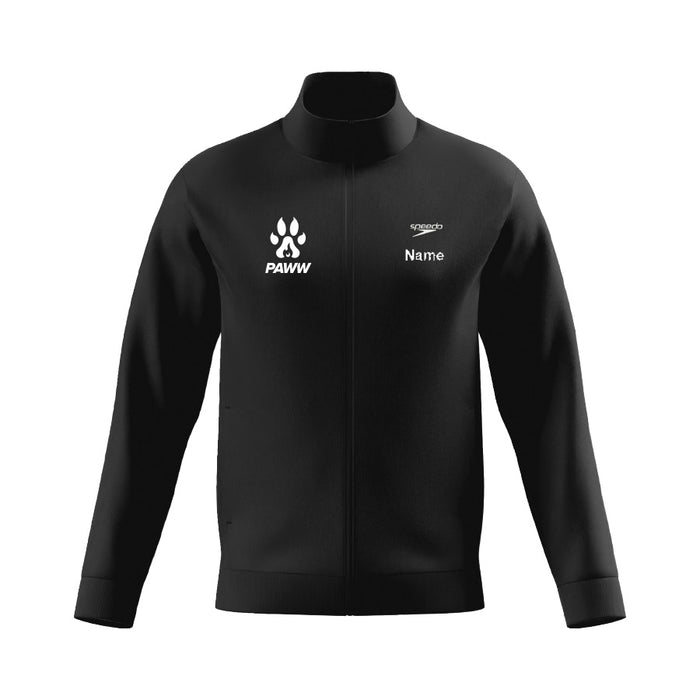 PAWW Speedo Junior Team Fleece Full Zip