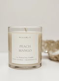 Peach Mango Scented Candle