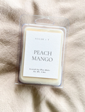 Peach Mango Scented Wax Melts