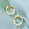 Pearl Beaded Earring