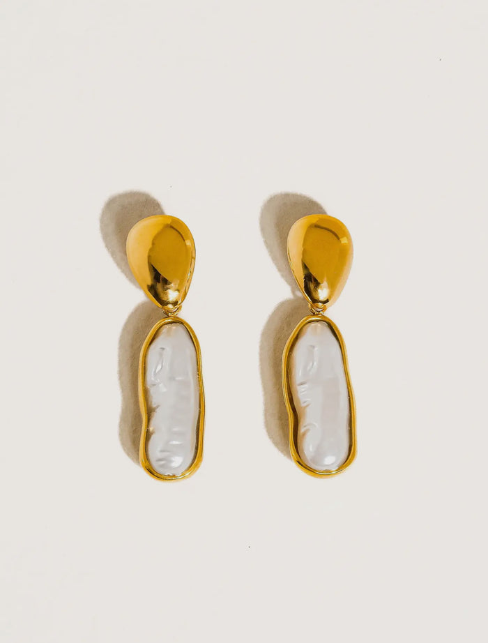Pearl Drop Earrings