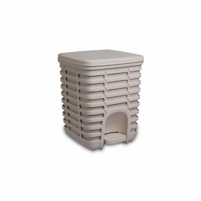 Pedal Bin 9 L with Removable Inner Bucket, 21 x 22 x 27.5 cm
