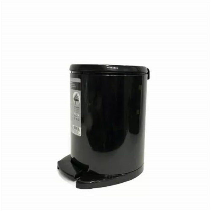 Pedal Waste Bin with Removable Inner Bucket, Foot-Operated Lid